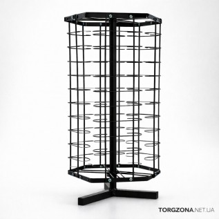 Стійка-вертушка для продажу окулярів